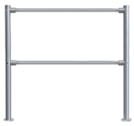 PERCo-BH02 0-12 PERCo Патрубок прямой для крепления поручней на стену