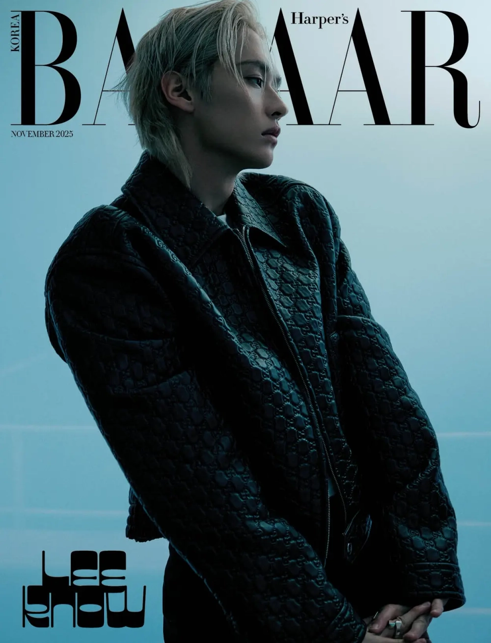 Журнал BAZAAR - 2025. 11 [Обложка: Stray Kids LEE KNOW]