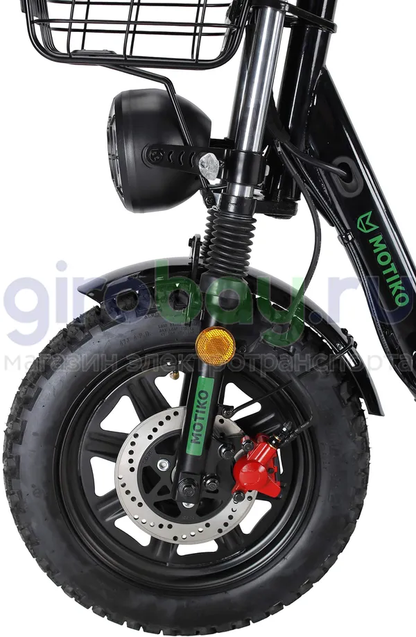 Электроскутер MOTIKO MV7 PRO 500W (60V/28.6Ah) фото №12