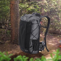 Рюкзак туристический Naturehike, 60л+5л, серый (NH19BP095)