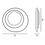 бра Bahia Wall Light by Foscarini