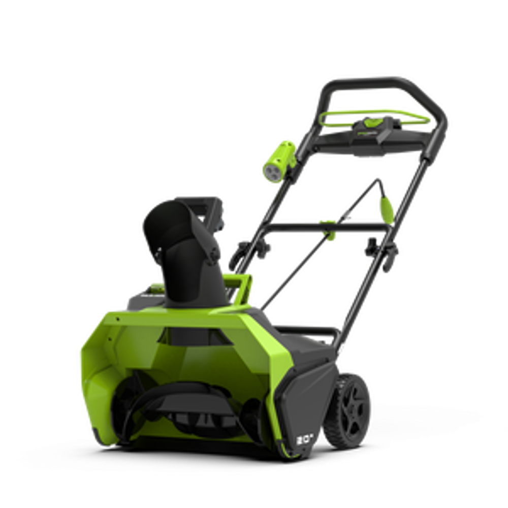 Аккумуляторный снегоуборщик Greenworks GD40ST, 2600007,40v, 51 см, без АКБ и ЗУ