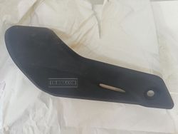 18356-K0A-E10. COVER B, MUFFLER. HONDA