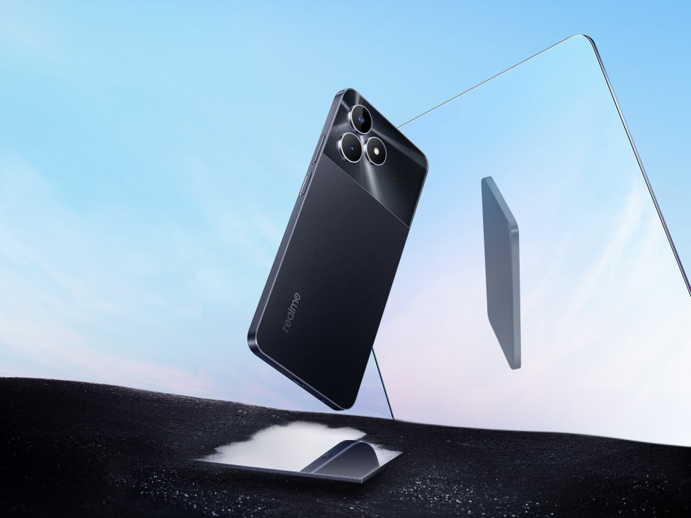 Смартфон realme Note 50 4/128 ГБ RU, Dual nano SIM, небесно-голубой