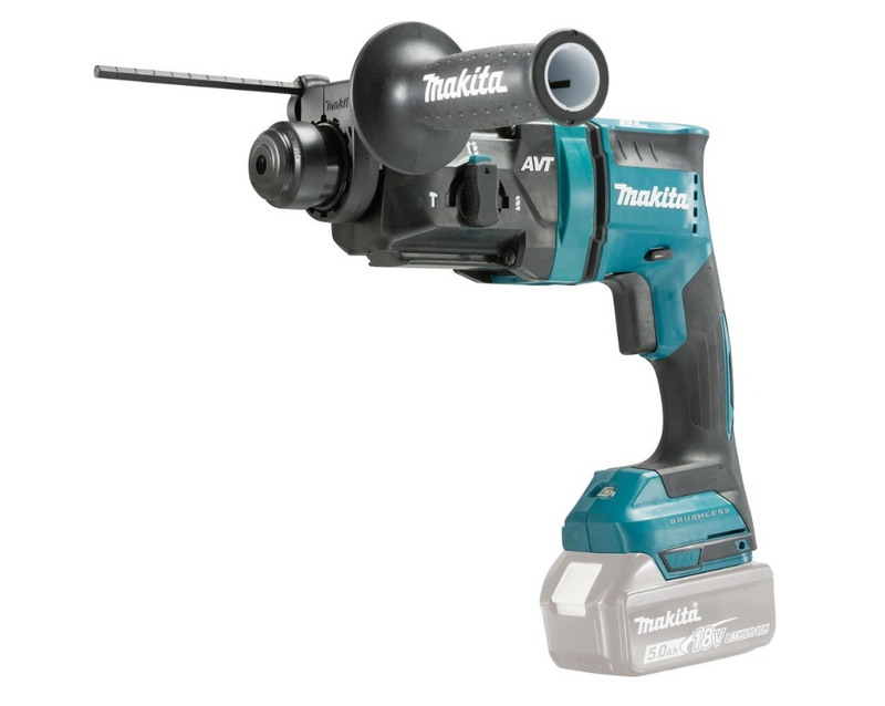 Аккумуляторный перфоратор Makita DHR182Z LXT 18 В SDS-PLUS, 1,7 Дж (без АКБ и ЗУ)