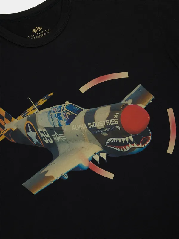 Футболка мужская ALPHA INDUSTRIES RELAXED TIGER BRIGADE