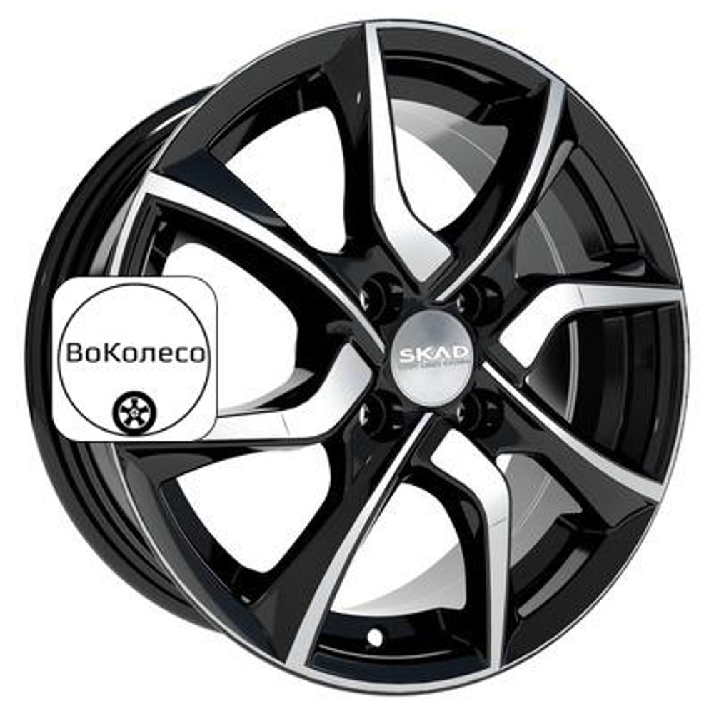 6x15/4x100 ET46 D54,1 Тулон (КЛ233) Алмаз СКАД