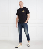 Футболка Versace Jeans Couture - черный(74GAHT10CJ00T)
