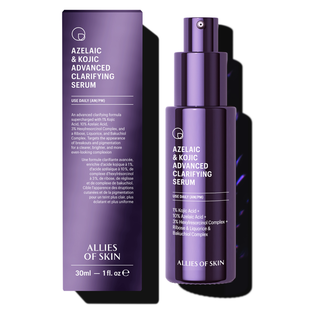 Allies of Skin Azelaic & Kojic Advanced Clarifying Serum 30ml