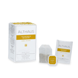 Althaus Camomile Meadow, Ромашковый Луг чай травяной в пакетиках, 20 шт