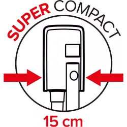 Настенный фен Valera Hotello Super AC Shaver Matt Black (832.02/RT Matt Black)