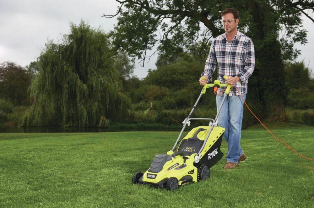 Газонокосилка Ryobi RLM18E40H 5133002347