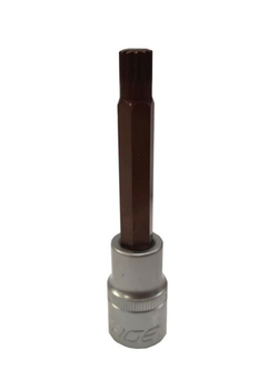 Головка-бита SPLINE 12-лучевая Premium M8 1/2''(L-100мм) Forsage F-34810008 Premium
