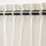 Комплект штор IKEA DYTAG (ДЮТОГ), Белый, 145x250 см, 2 шт