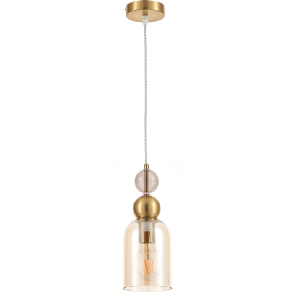 Светильник подвесной (подвес) Rivoli Camelia 4116-201 1 x Е27 40 Вт дизайн | Дизайн