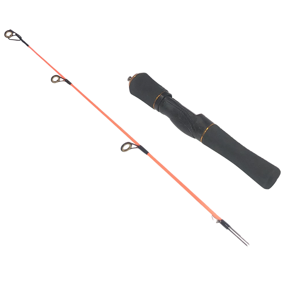 Удочка зимняя Kaida Xing Sheng (XS-38) 60см Ручка EVA 1секции 3кольца Тр.длина 42см