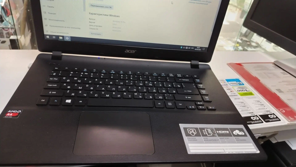 Ноутбук Acer ES1-520