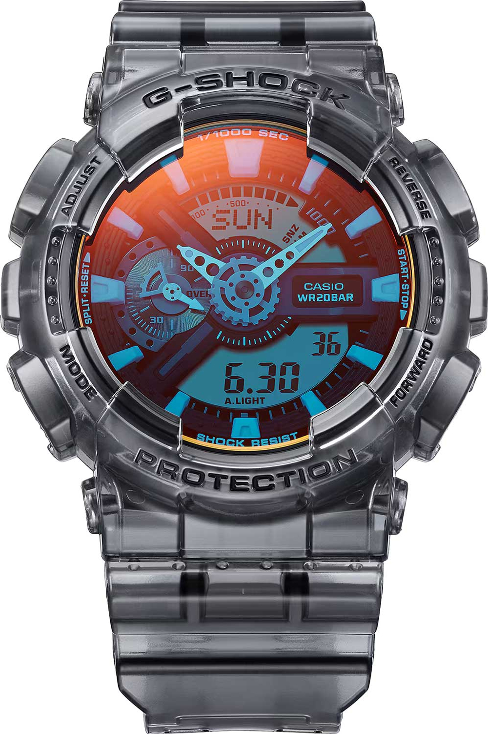 Часы Casio GA-110TLS-8A