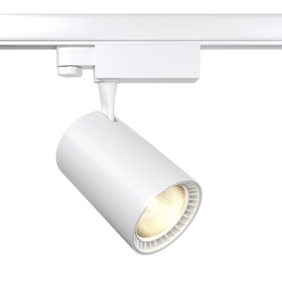 Трековый светильник Вуоро / Vuoro Trinity 3000K 18Вт, TR029-3-20W3K-W. TM Maytoni