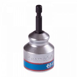 KING TONY (75A114M) Шпильковерт роликовый для шуруповерта 1/4", 14 мм