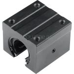 Линейный подшипник в корпусе KINETIK SBR30UU, вид снизу