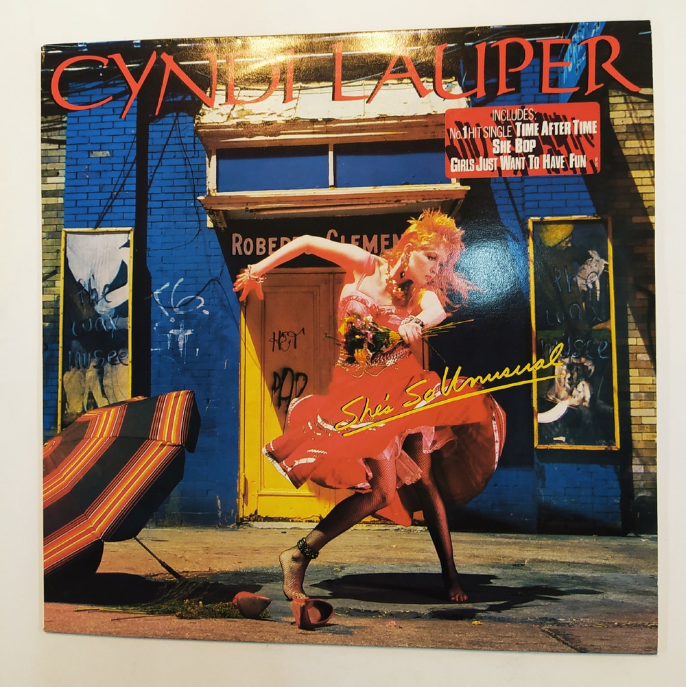 Cyndi Lauper She's So Unusual