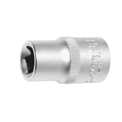 Короткая торцевая головка E-star 1/2", 16 мм, СТАНКОИМПОРТ, CS-12.13.16