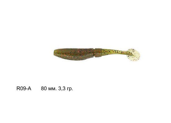 Tsurinoya R09 50-80мм./1-3,3гр.