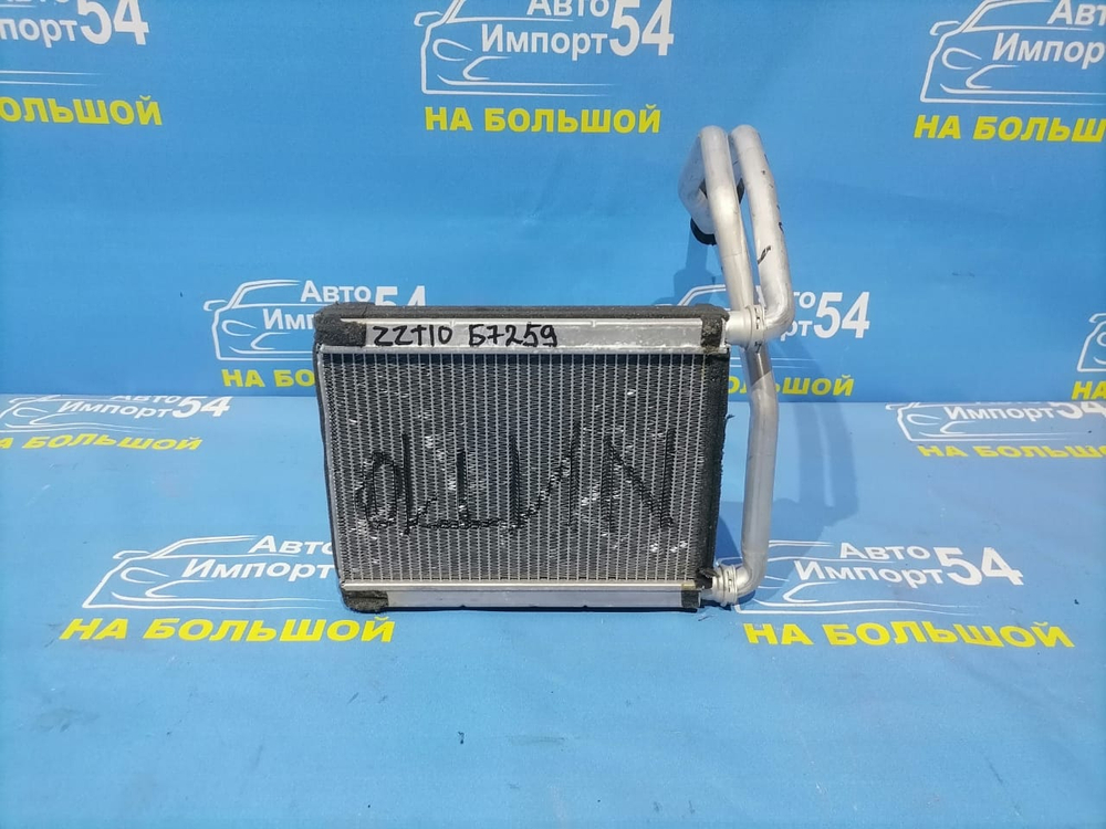 Радиатор печки TOYOTA ALLION 2001-2007