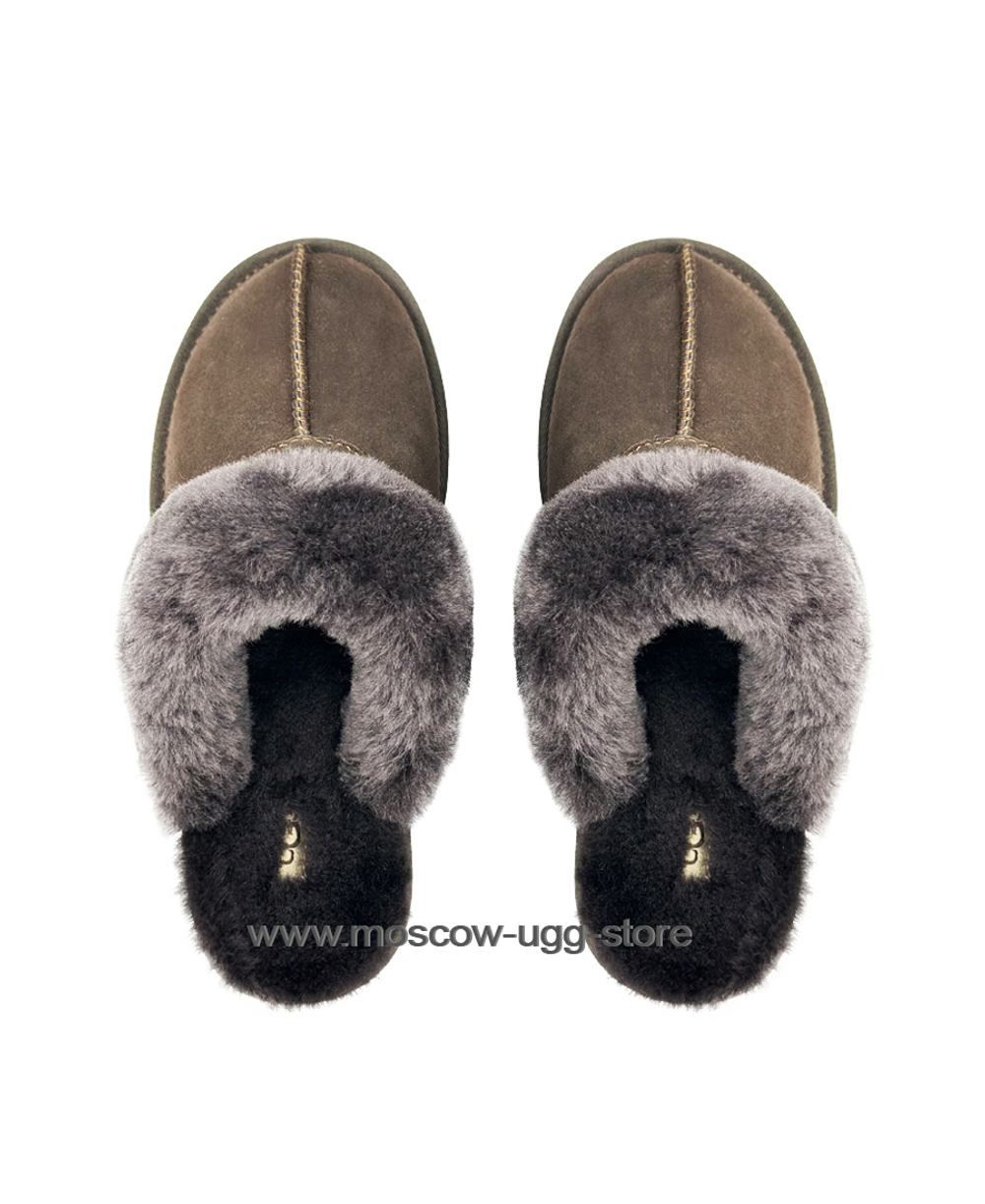 SCUFETTE SLIPPERS - Chocolate