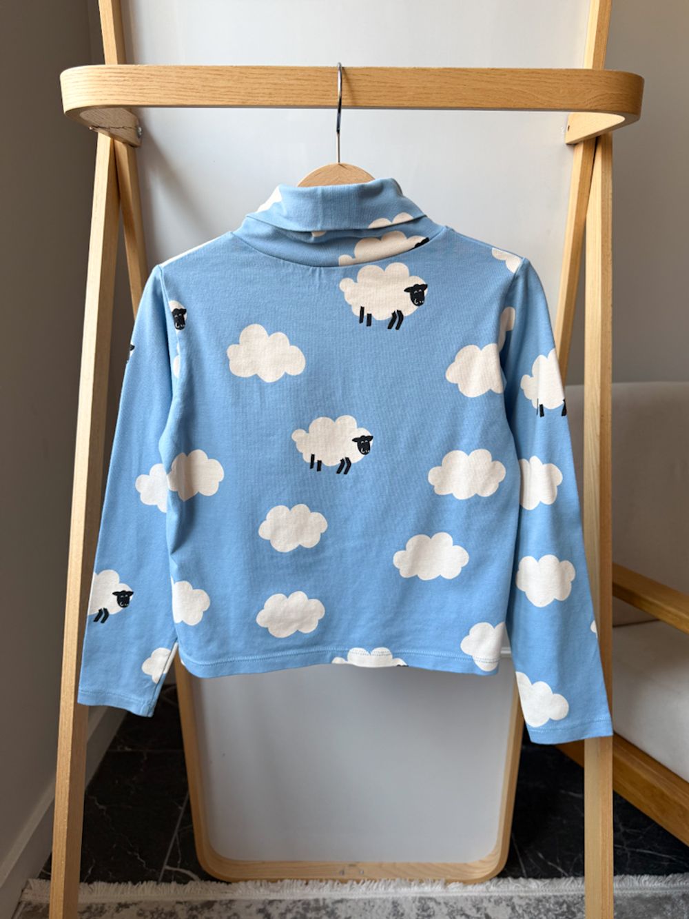 Хлопковая водолазка Stella McCartney, 110