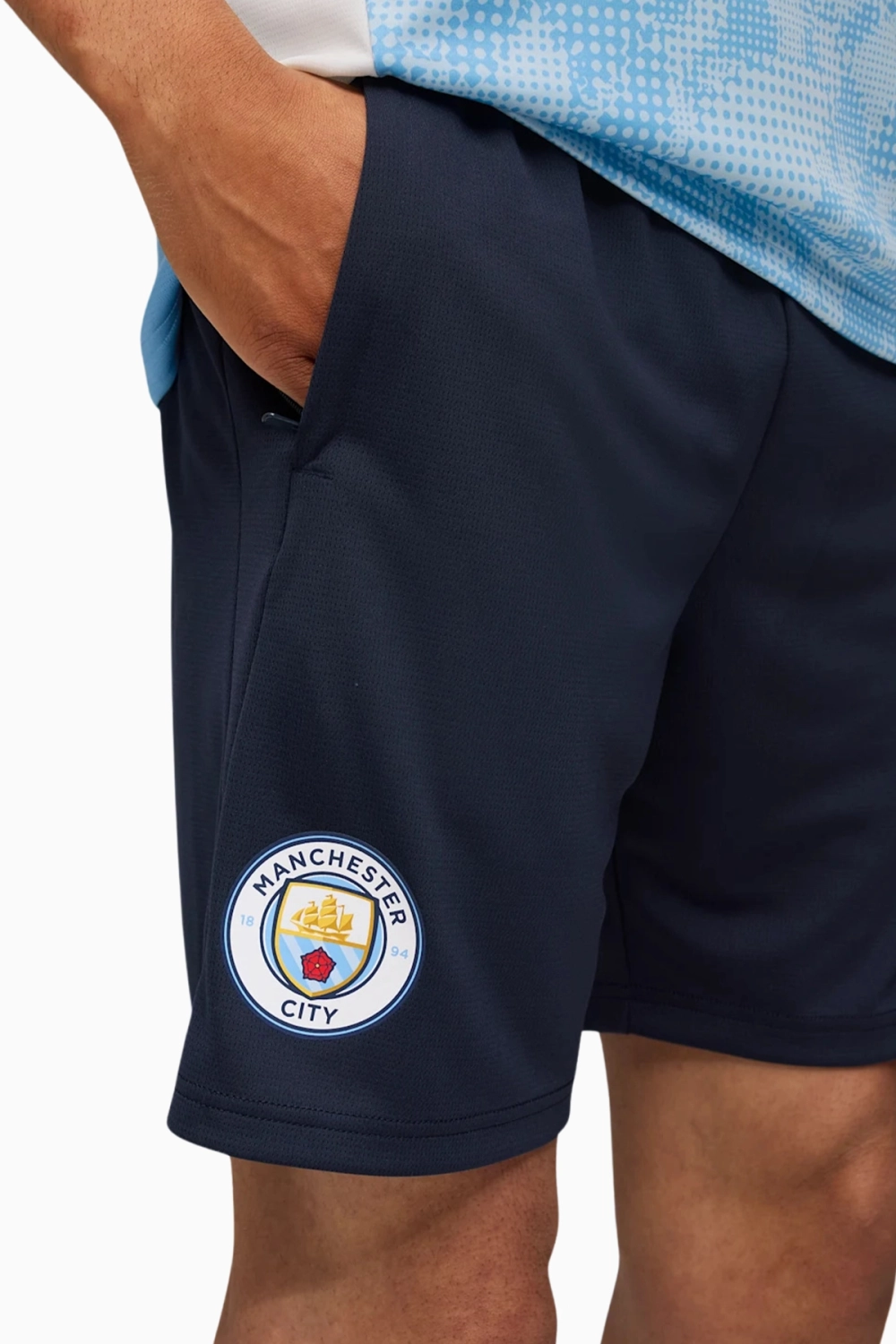 Шорты Puma Manchester City 24/25 Training - черный
