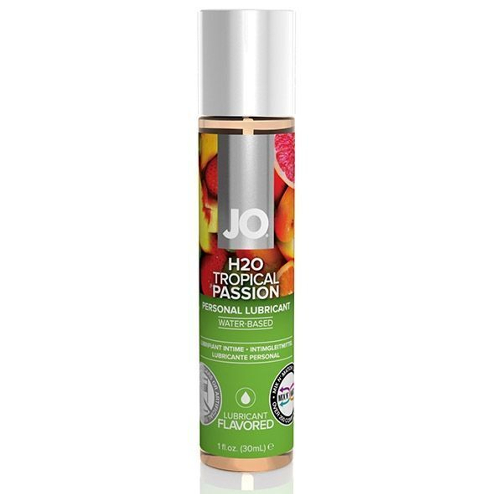 Вкусовой лубрикант "Тропический" / JO Flavored Tropical Passion 1oz - 30 мл