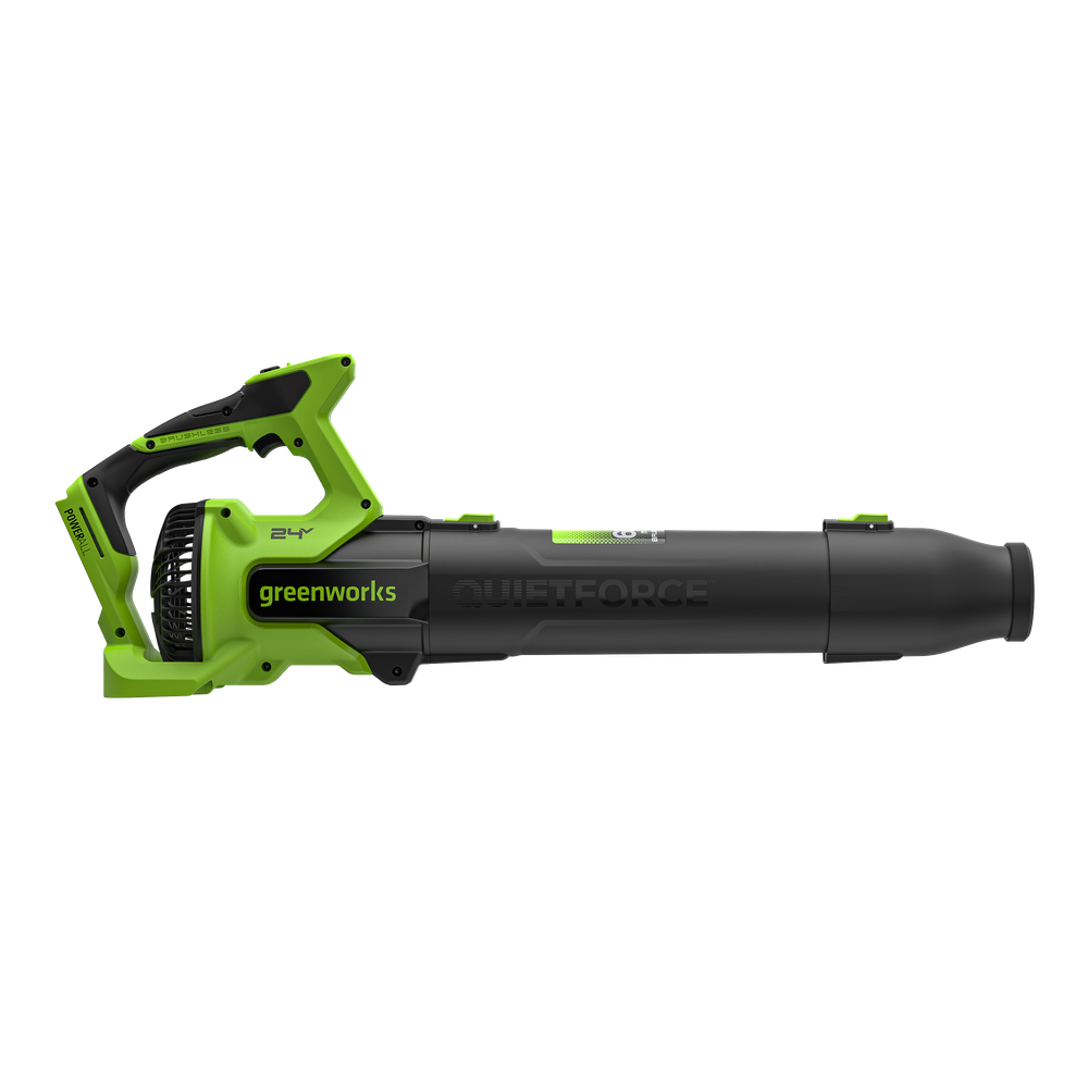 Воздуходувка аккумуляторная Greenworks BL2900C, 24V, бесщёточная, без АКБ и ЗУ (BL2900CA1)
