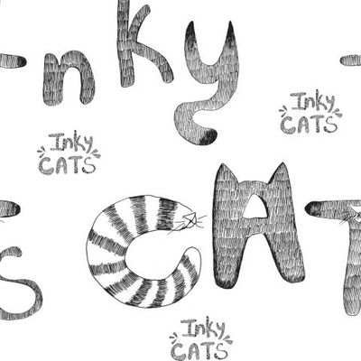 Ink letters