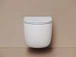 Подвесной унитаз Ceramicanova Пик (Up) безободковый, смыв Торнадо CN4007MW