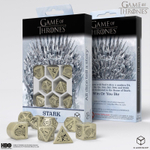 Game of Thrones. Stark Dice Set