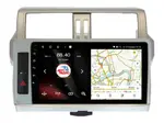 Магнитола для Toyota Land Cruiser Prado 150 2014-2017 - Vaycar VA77-0531 на Android 13, Быстрая, 4G SIM-слот