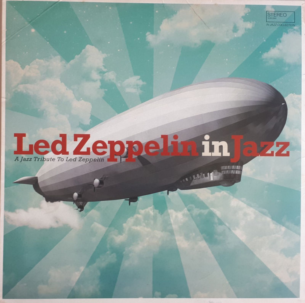 Various — Led Zeppelin in Jazz (LP)