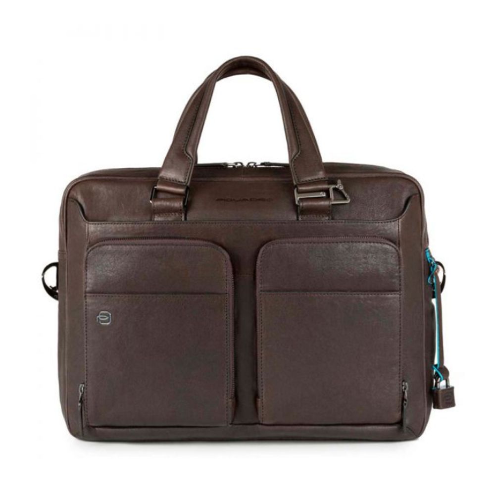 Сумка Piquadro Black Square темно-коричневая (CA2849B3/TM)