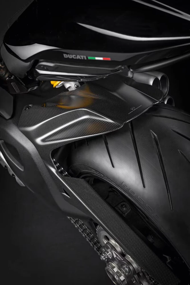 Карбоновое заднее крыло для Ducati XDIAVEL V4 2025+