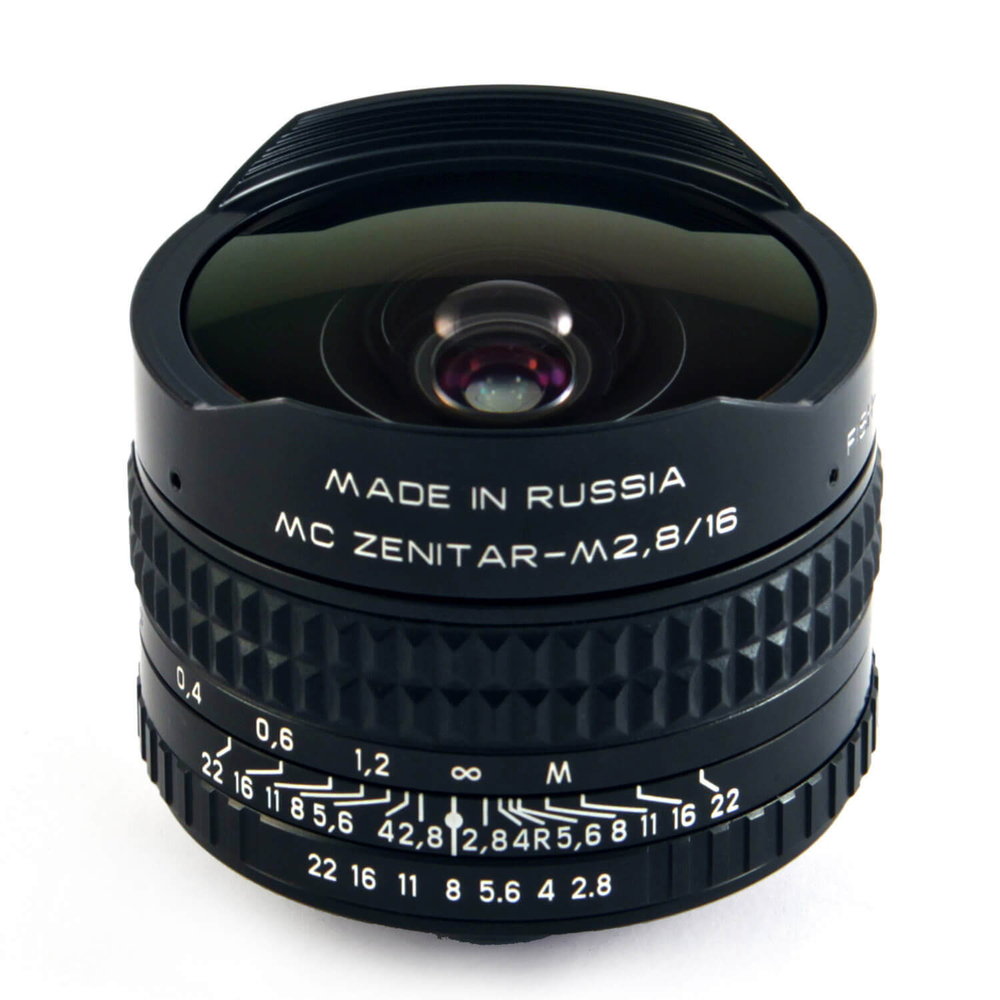 Зенитар-N 16mm f/2.8 Nikon F
