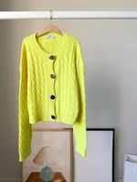 Кардиган MSGM с шерстью, 140