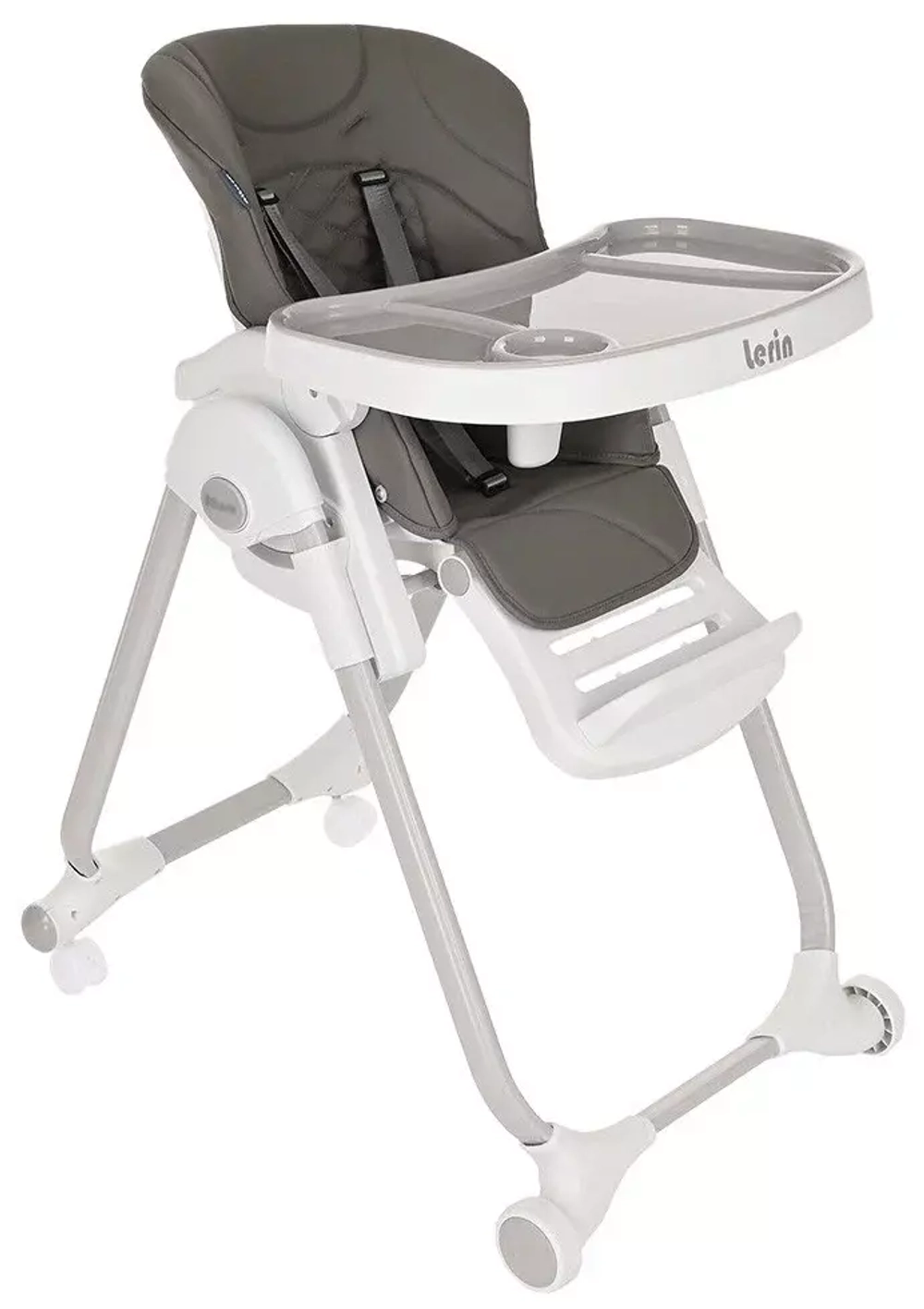 PITUSO Стул для кормления Lerin Grey/Серый ECO-кожа