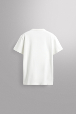 ФУТБОЛКА RELAXED FIT ИЗ ПЛОТНОГО ХЛОПКА — ZARA