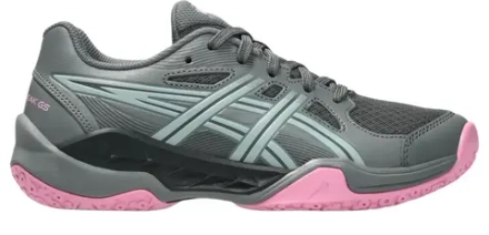 Детские теннисные кроссовки Asics Gel-Powerbreak GS - steel grey/ocean haze