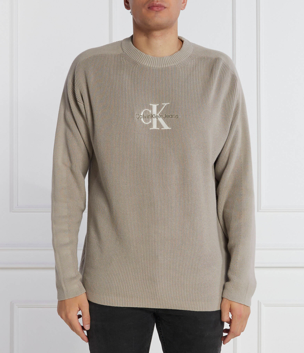 Свитер CALVIN KLEIN JEANS - нюд(J30J322460)