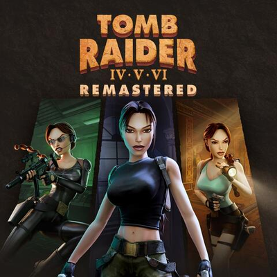 Tomb Raider IV-VI Remastered PS4 PS5