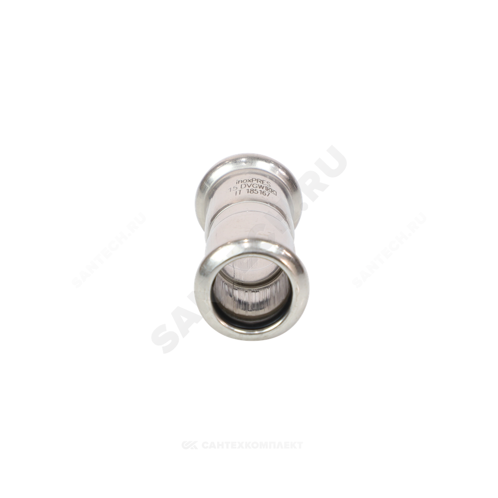 Муфта сталь нерж AISI 316L Дн 54 Ру16 пресс Inoxpres RM 183054000
