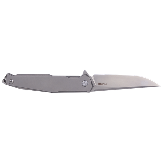 Складной нож Ruike M108-TZ c клинком из стали 154CM, рукоять Stainless Steel